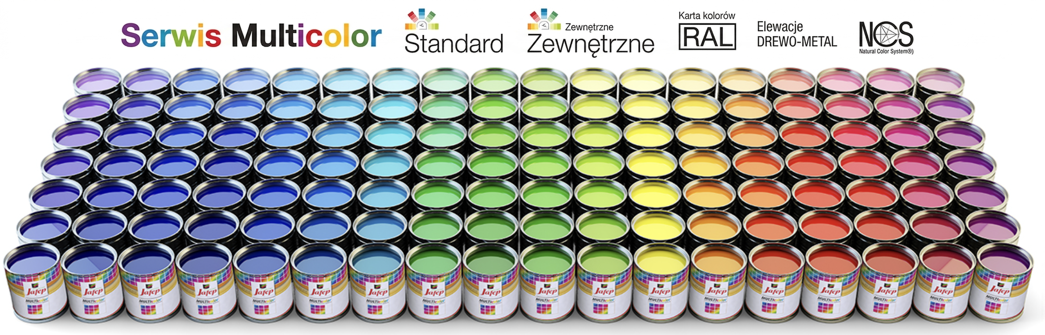 Serwis Multicolor