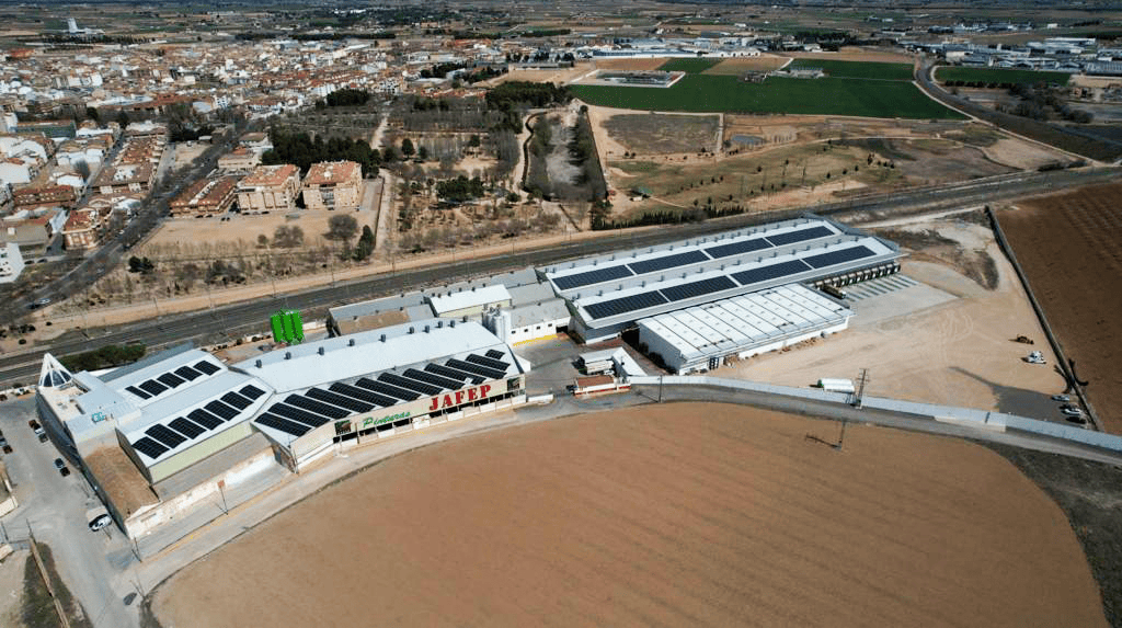 Jafep Plant Solar Panels