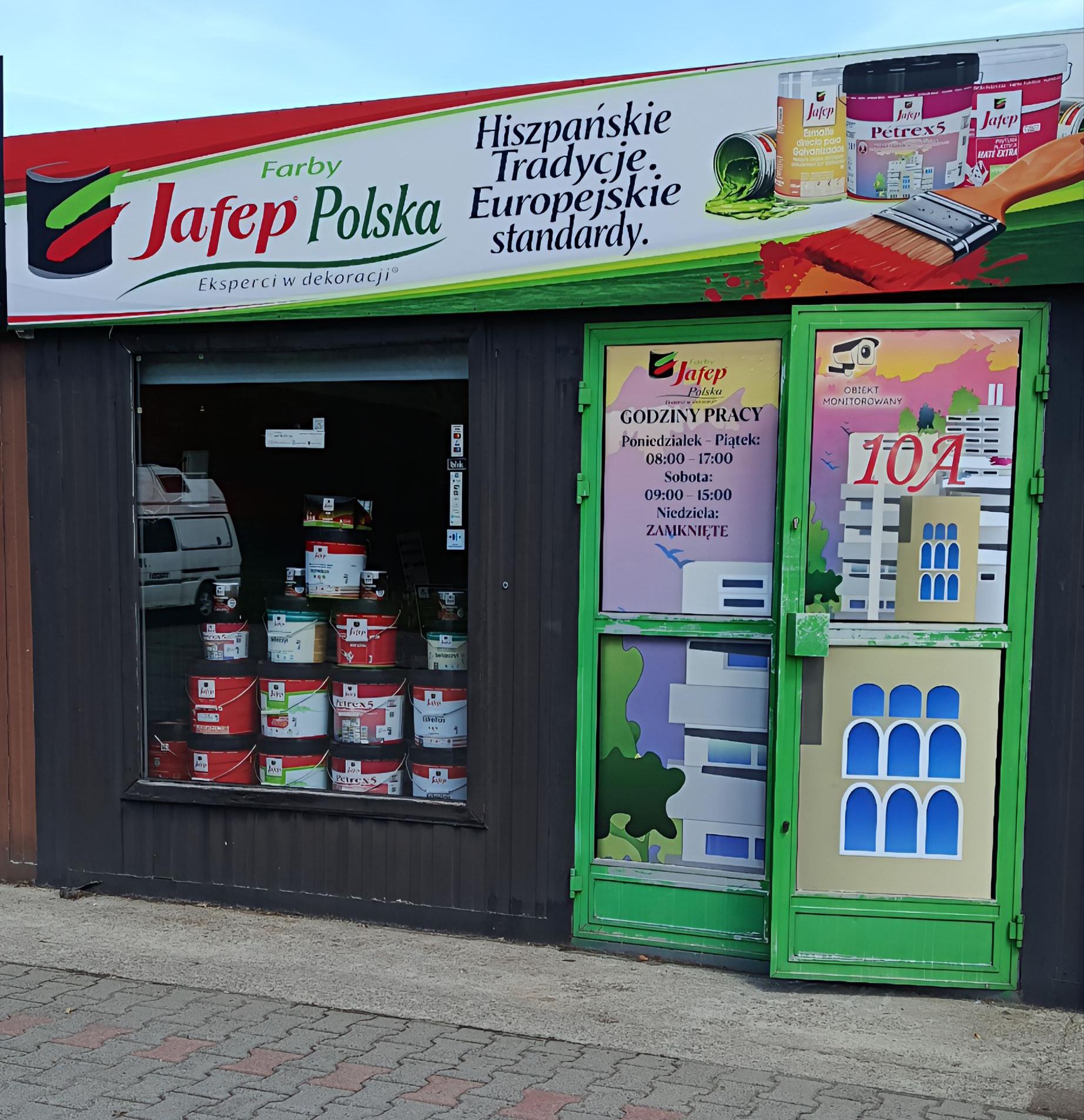 Sklep-magazyn Jafep Polska